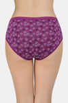 Amante Low Rise Three-Fourth Coverage Hipster Panty (Pack of 3)- Multicolor — thumbnail 5